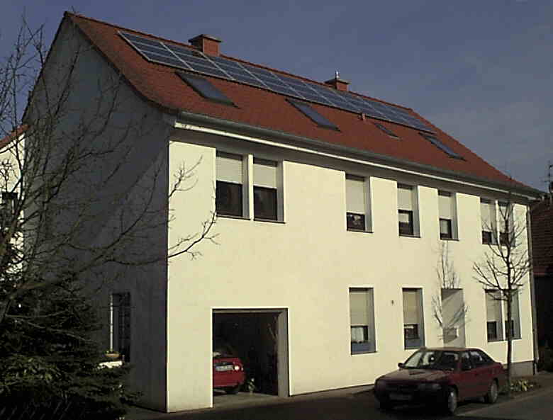Bild der Fotovoltaikanlage